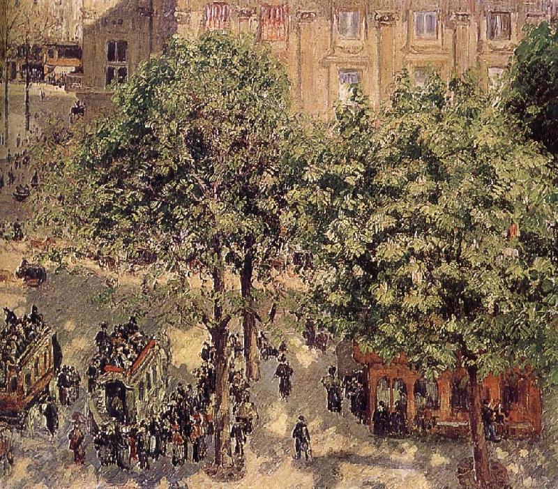 Camille Pissarro Francis Square Theater